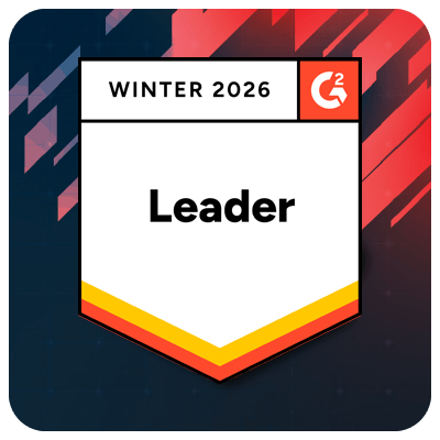 g2 leader badge