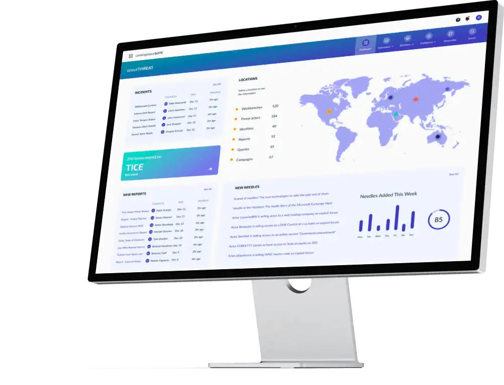 LookingGlass is now part of ZeroFox.