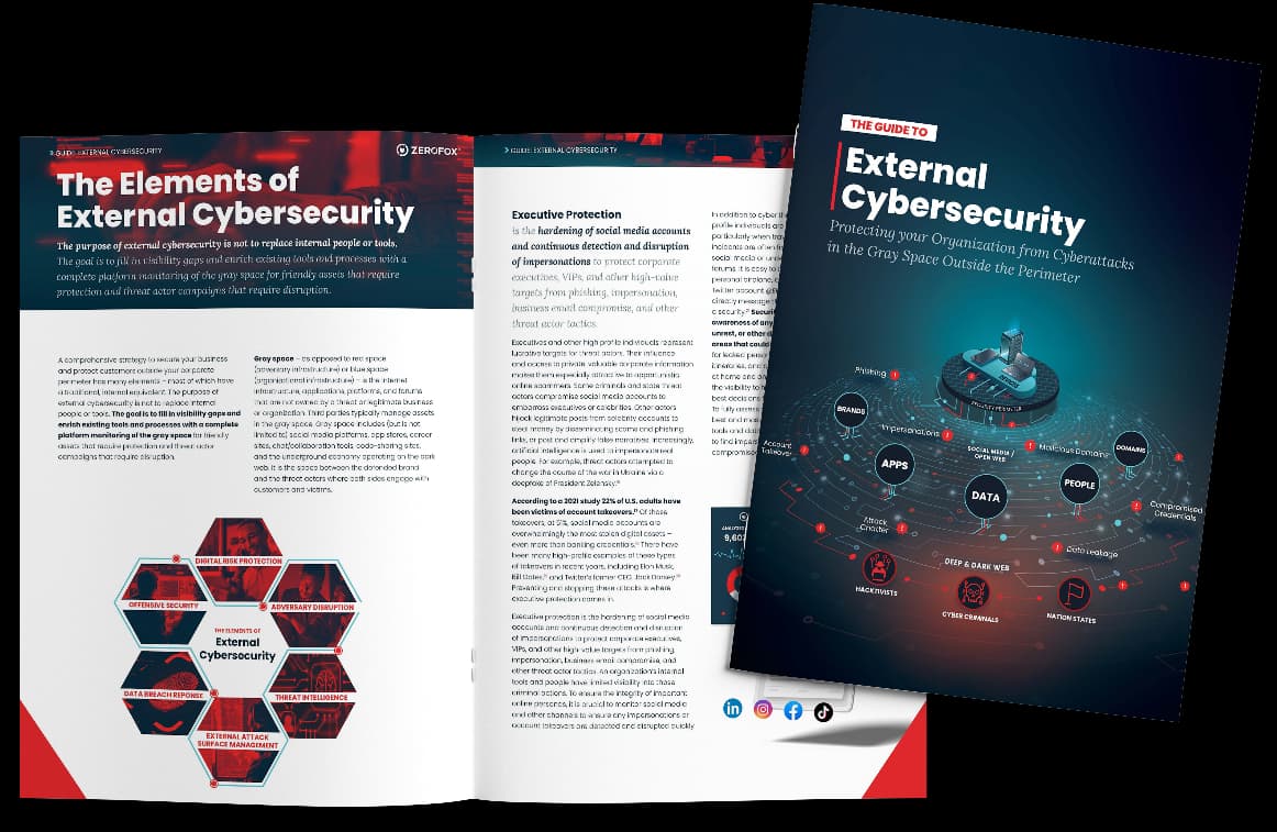 What is External Cybersecurity?