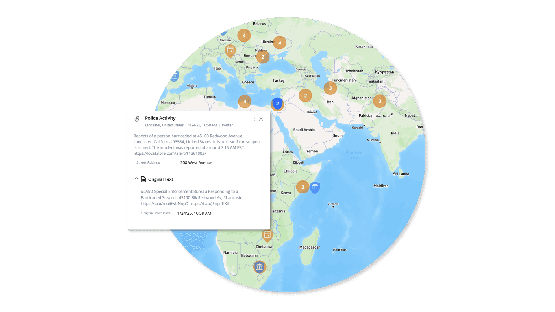 Understand who’s doing what – and why.