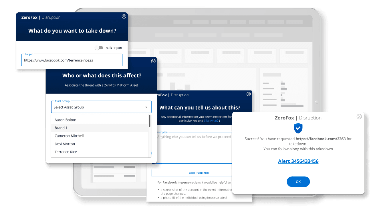 Enforcement and Takedowns