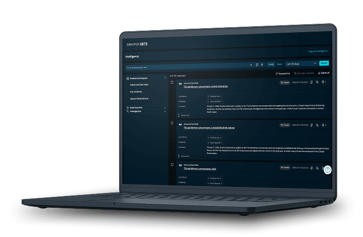 CTI Intel Feeds and Briefs